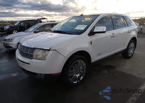 2009 Lincoln Mkx из США, поврежденный, VIN 2LMDU68C99BJ12802